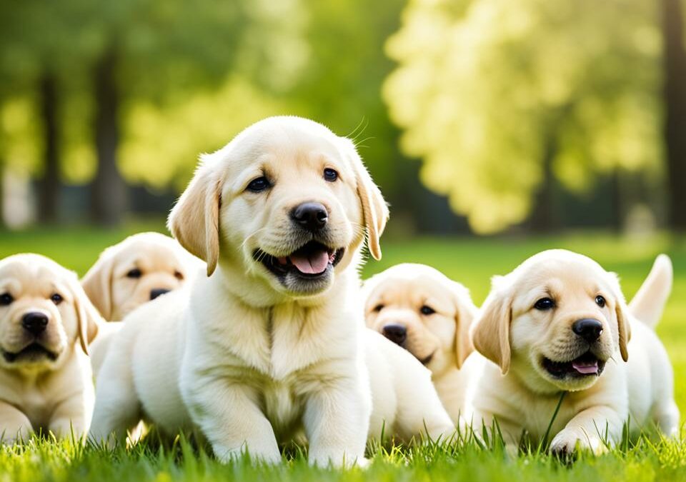 Labrador Welpen kaufen – Gesunde Rassehunde
