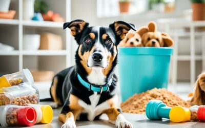 Hund träge? – Wenn der Hund viel schläft und nicht frisst