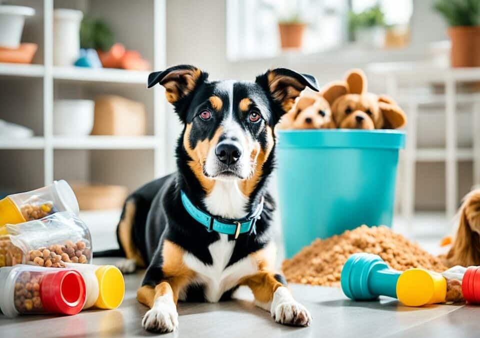 Hund träge? – Wenn der Hund viel schläft und nicht frisst