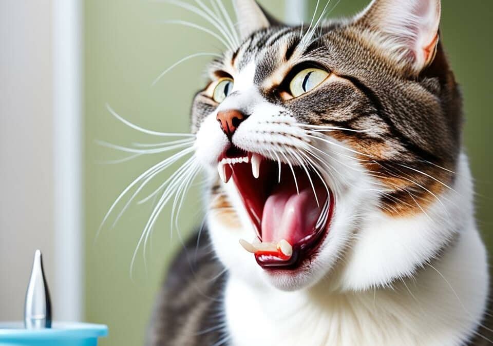 Effektive Hausmittel gegen Mundgeruch bei Katzen