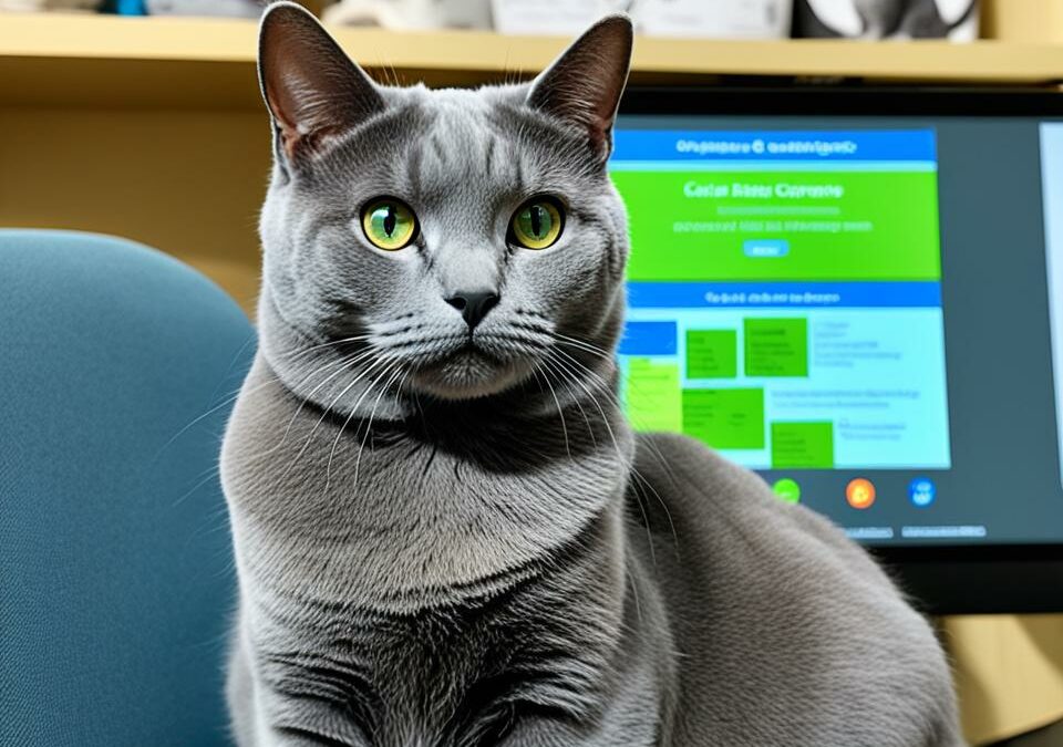 Russisch Blau Katze kaufen – Hier finden!
