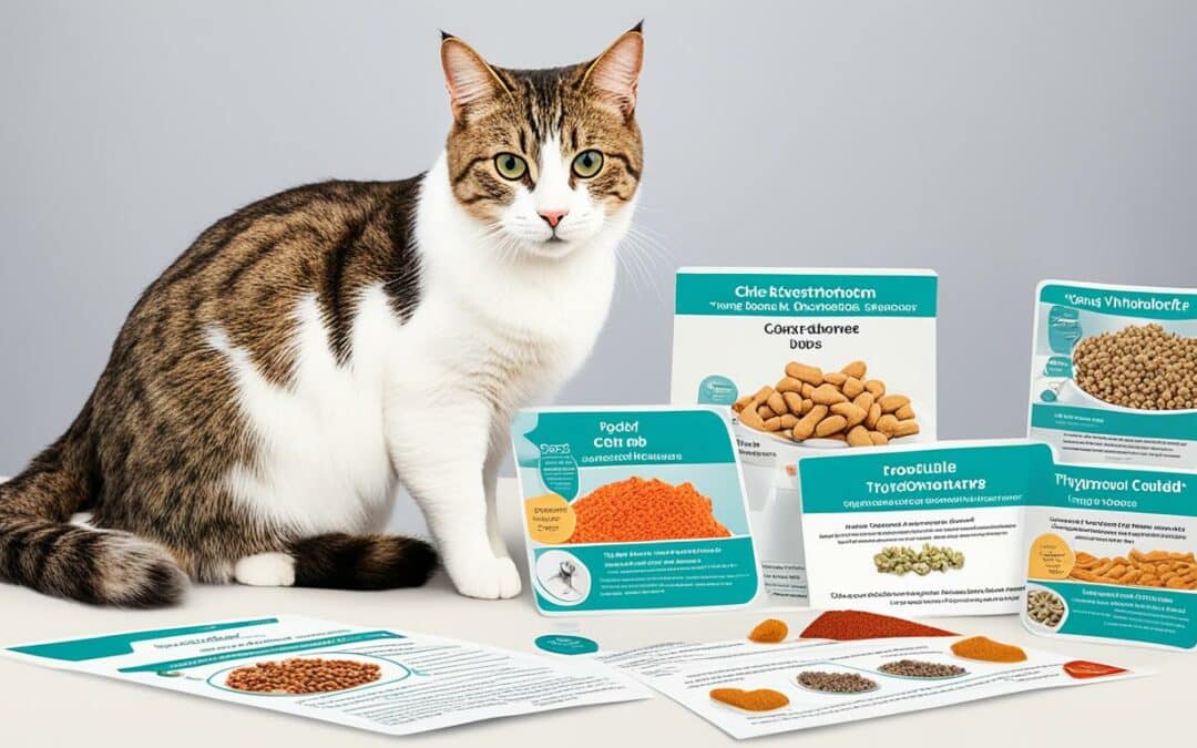 Endstadium Schilddrüsenüberfunktion bei Katzen