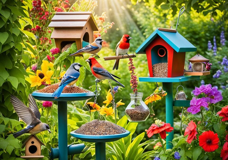 Singvögel im Garten: Artenvielfalt erleben