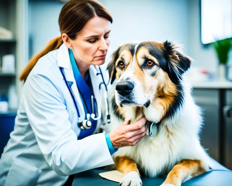 veterinärmedizinische Unterstützung
