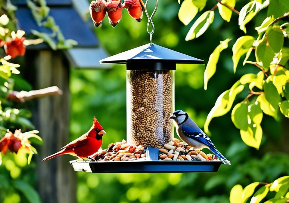 Vögel im Garten: Tipps für artenreiche Vielfalt