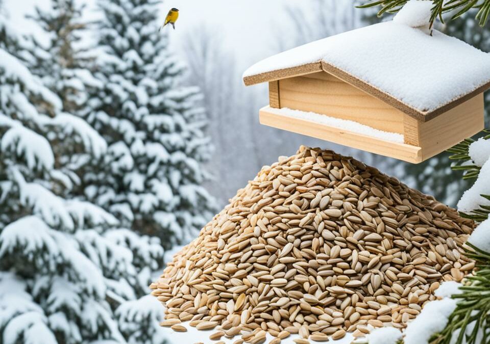 Vögel im Winter: Tipps zur artgerechten Fütterung