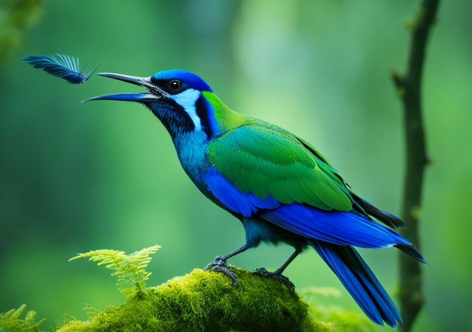 Vögel mit blauen Federn – Arten und Lebensräume