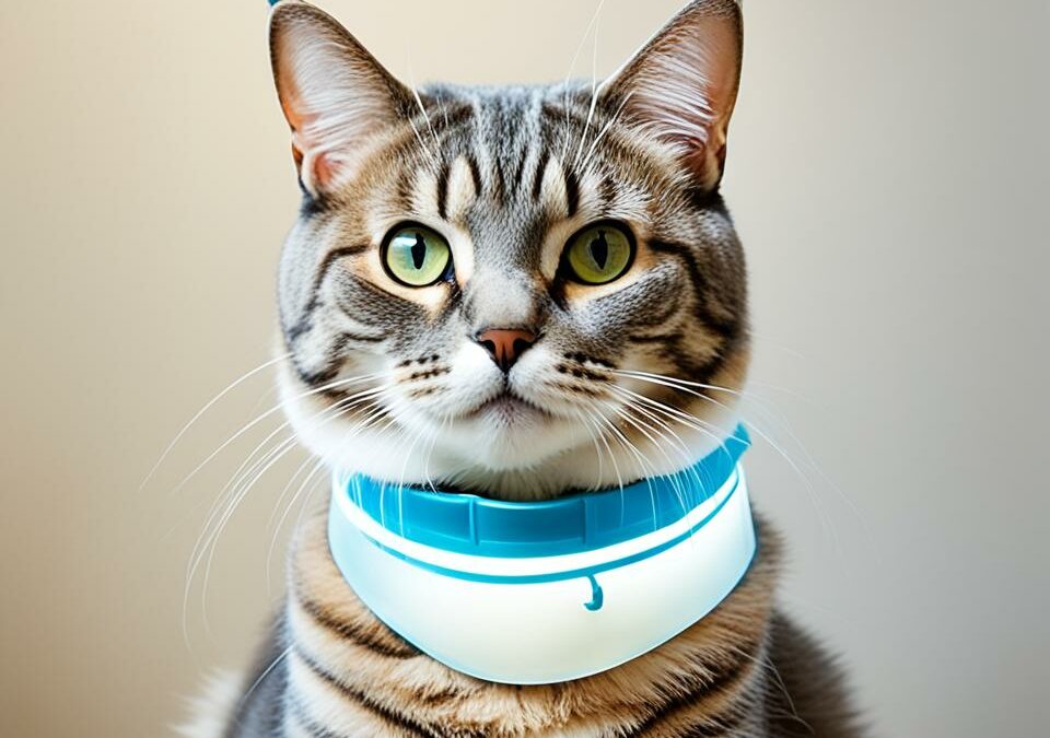 Halskrause für Katzen: Dauer nach Kastration