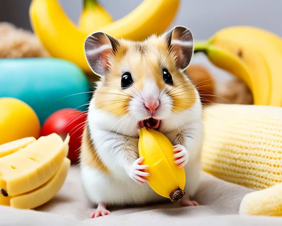 Bananen für Hamster