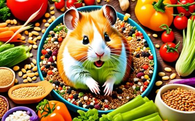 Optimales Hamsterfutter für gesunde Nager – Ratgeber