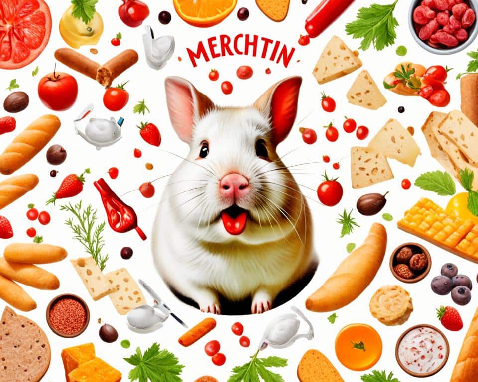 Gefährliche Lebensmittel für Meerschweinchen