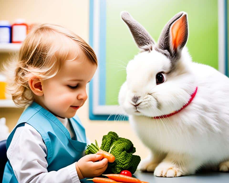 Gesundheitsvorsorge bei kleinen Langohren