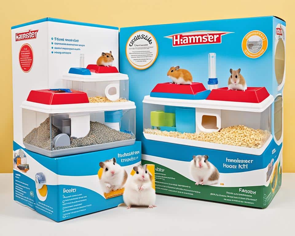 Hamster Erstausstattung
