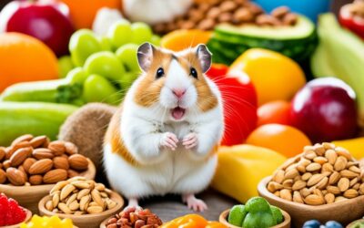 Hamster essen: Gesunde Ernährungstipps für Nager