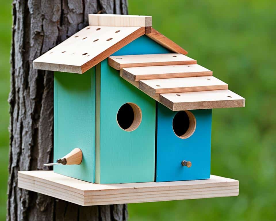 Vogelhaus bauen: Anleitung und Tipps für Heimwerker