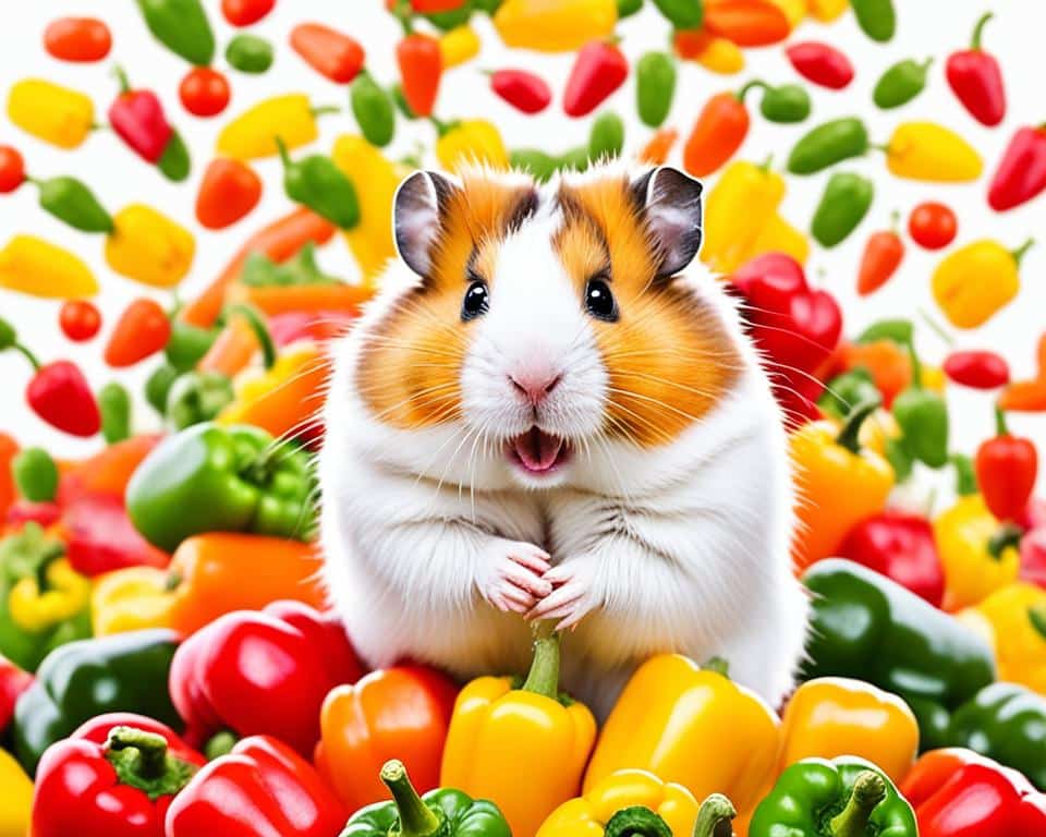 dürfen Hamster Paprika essen