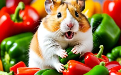 Dürfen Hamster Paprika essen? Ratgeber  und Tipps