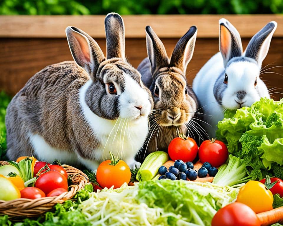 Dürfen Hasen Bananen essen? Expertenratgeber