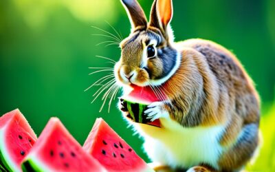 Dürfen Hasen Wassermelone essen? Tipps und Rat