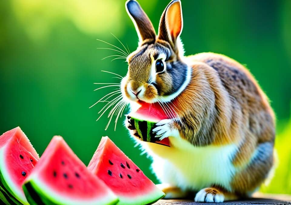 Dürfen Hasen Wassermelone essen? Tipps und Rat