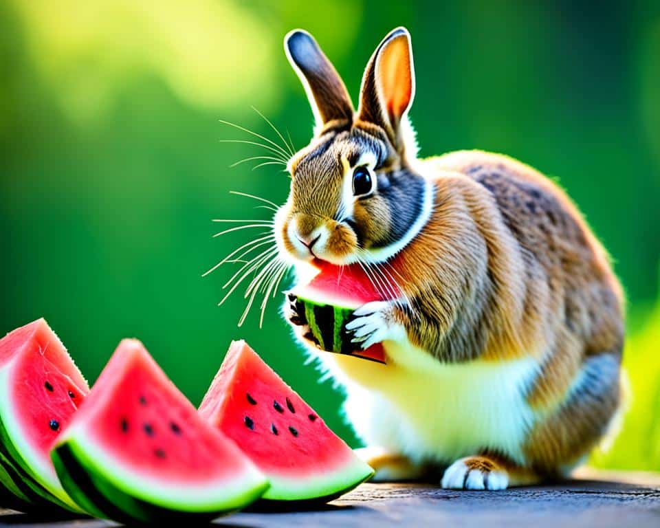 Dürfen Hasen Wassermelone essen? Tipps & Rat
