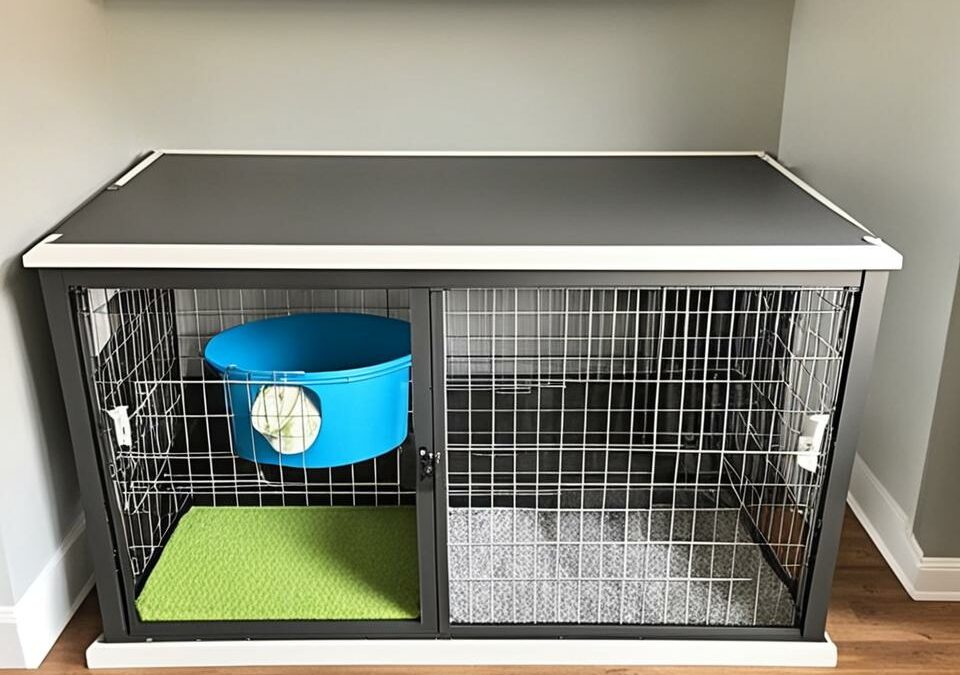 Optimaler Kaninchenstall für 2 Kaninchen Kaufen