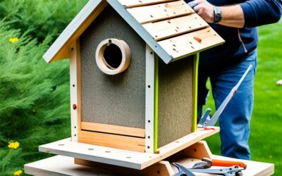 Vogelhaus bauen: Anleitung und Tipps für Heimwerker