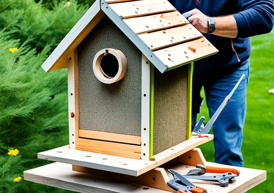 Vogelhaus bauen: Anleitung und Tipps für Heimwerker