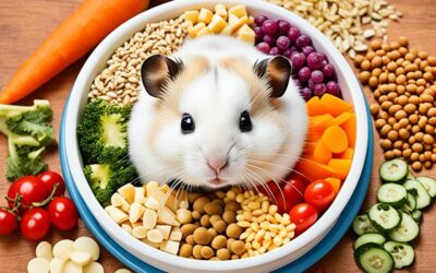 Hamster Ernährung: Was essen Hamster sicher?