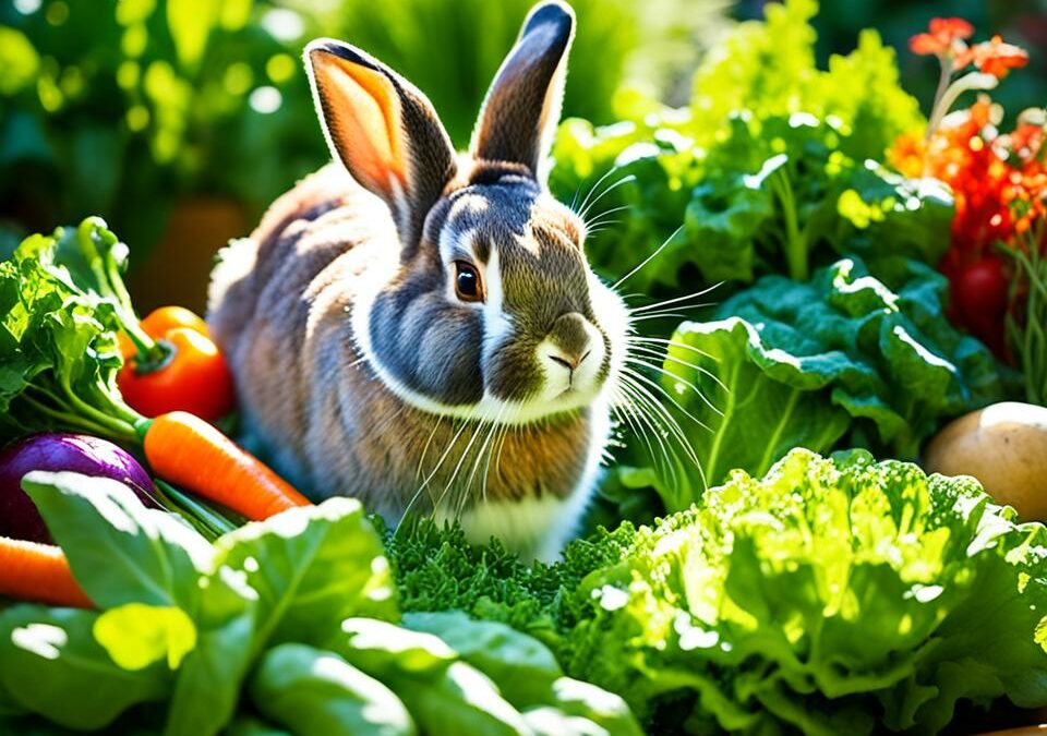 Was essen Kaninchen? Optimale Ernährungstipps