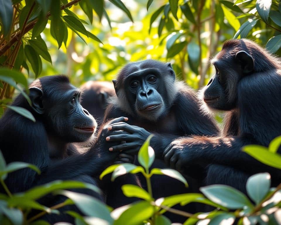 bonobo verhaltensweisen