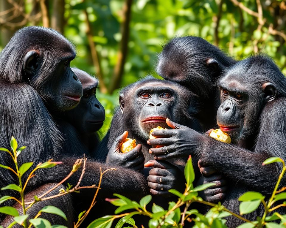 bonobo verhaltensweisen